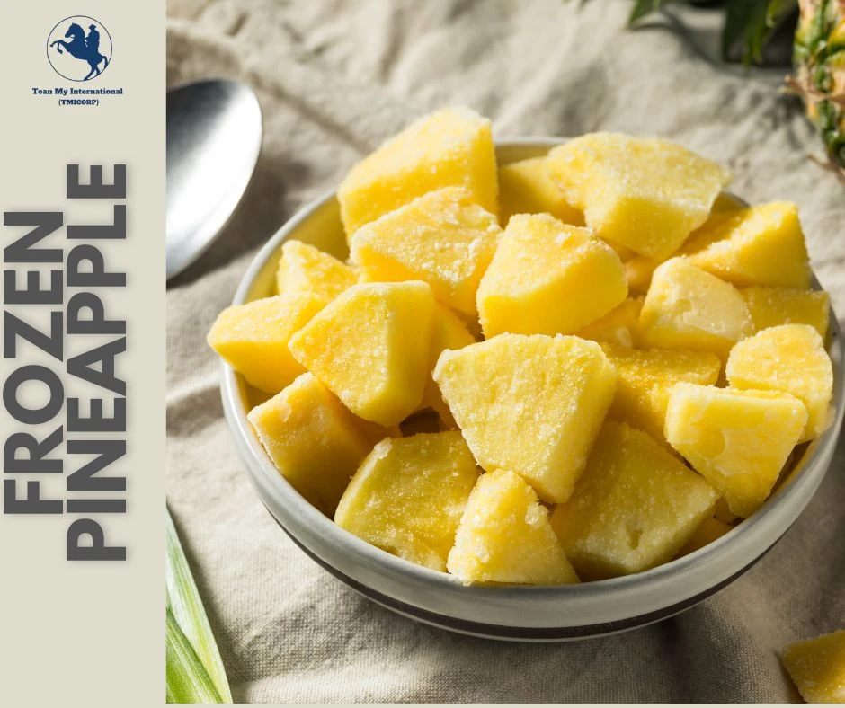 Frozen Pineapple vs Fresh: Nutrition, Enzymes & Uses